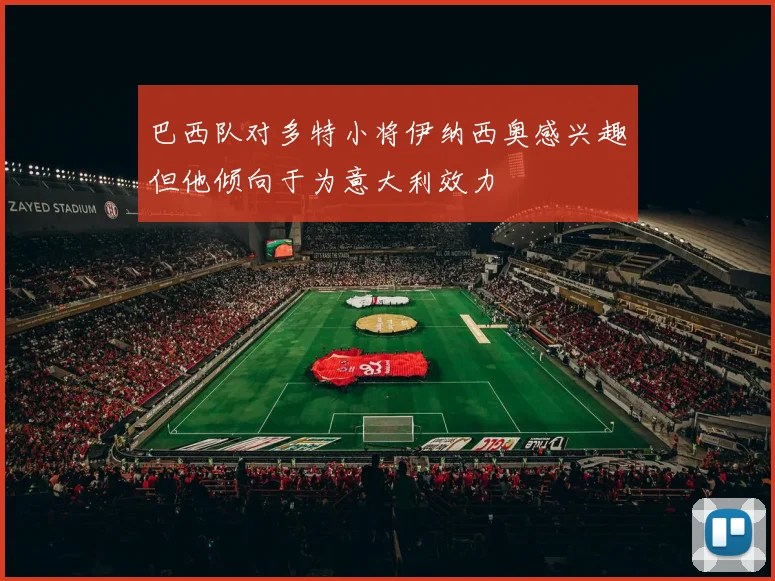 巴西队对多特小将伊纳西奥感兴趣但他倾向于为意大利效力