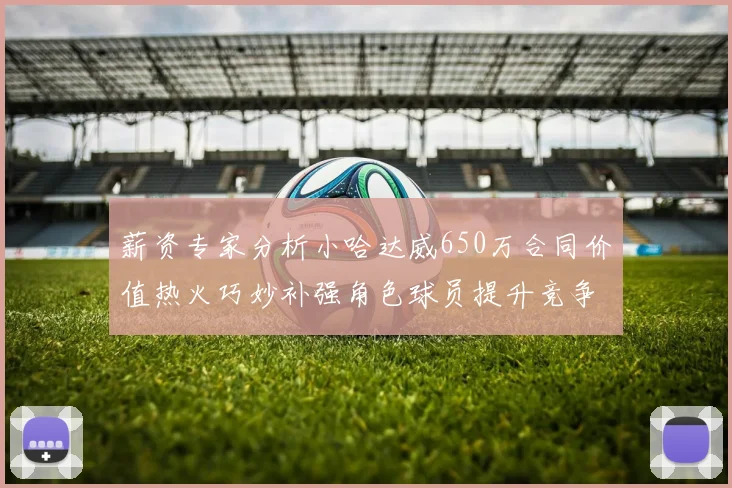 薪资专家分析小哈达威650万合同价值热火巧妙补强角色球员提升竞争力