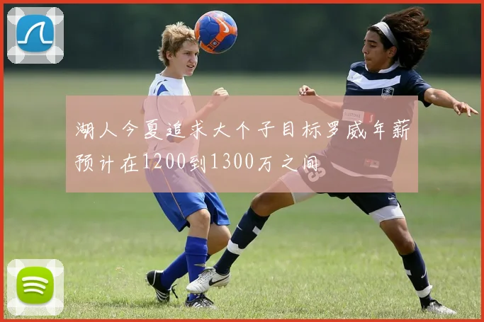 湖人今夏追求大个子目标罗威年薪预计在1200到1300万之间