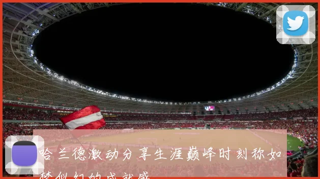 哈兰德激动分享生涯巅峰时刻称如梦似幻的成就感